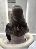 ＊ショコラブラウンゆるくびれヘアロング＊【CobybyZina梅田】