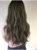 【BOTANIUM by Rr SALON】ハイライトカラー×シアーグレージュ☆