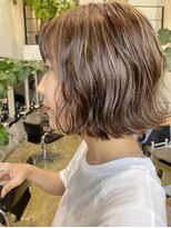 リルミー ミュエナ 大須 矢場町(Lilme myuena)&nbsp;細かいハイライトをたっぷりで立体感<原田>