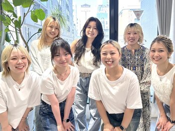 シエラ 堀江(CIERA.)の写真/【堀江】丁寧なカウンセリングが得意な女性目線での提案が◎女性ならではの目線であなたの魅力を引き出す♪