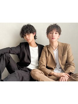 【男性からの支持多数】“全てお任せ”でもOK！メンズ得意なStylistが「最高の似合わせ」を叶える！