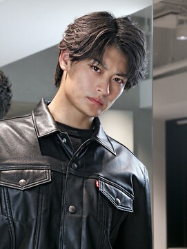 ザ サードヘアー 柏(THE 3rd HAIR) フェザーショート　フェザーパーマ