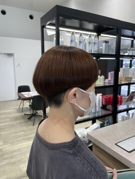 ディーボーイ 健軍店(D-BOY) マッシュショート/かりあげ