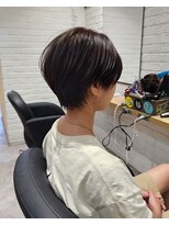 エイト 福岡天神店(EIGHT fukuoka) ショートカット×ラベンダーグレージュ
