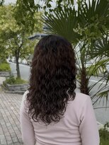 タイドヘア 茨木店(TIDE HAIR)&nbsp;スパイラルパーマ|カーリーパーマ