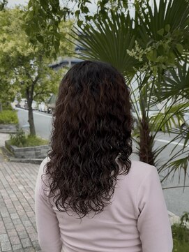タイドヘア 茨木店(TIDE HAIR) スパイラルパーマ|カーリーパーマ