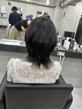 エンディアリング 東銀座(Endearing) イメチェンスタイル/フルバング/似合わせカット/東銀座