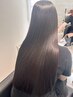 【話題の艶髪へ☆髪質改善】濃度10倍髪質改善TR＋浸透スチーム￥16500