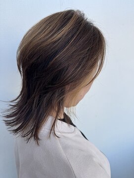 フェリス(FELIS) ウルフレイヤーカット