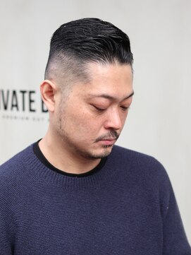 プライベートバーバー 武蔵小杉 新丸子(PRIVATE BARBER) 7:3パート/サイドパート<理容室>バーバー/武蔵小杉