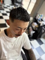 バッドバーバー 沖縄那覇(BADBARBER NAHA)&nbsp;フェザーアップ/バーバースタイル
