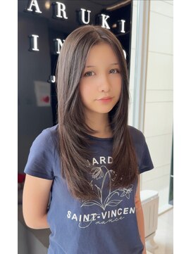 ハルキミナトジャパン センダイ(HARUKI MINATO japan SENDAI) ロングレイヤーカット