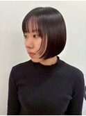 大人ボブ刈り上げボブ◎髪質改善トリートメント◎20代~50代