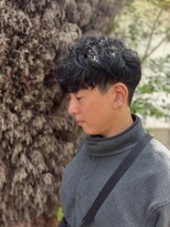 エムエーヘアースタジオ(M/A hair studio.) スパイラルパーマ