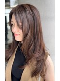 ブラウン/シルキーブラウン/レイヤー