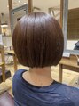 アグ ヘアー ジネス 米沢金池店(Agu hair jines)&nbsp;ボブスタイル