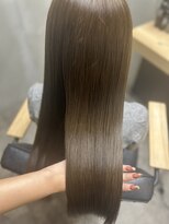 フレーム なんば店(FRAME)&nbsp;♪オリーブベージュ×髪質改善カラー