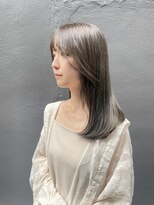 キーチェ 梅田中崎町(keych)&nbsp;レイヤーカット/ウェットヘア/デザインカラー[梅田駅/中崎町駅]