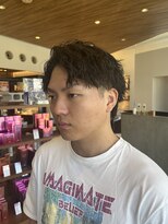 サラビューティーサイト 志免店(SARA Beauty Sight)&nbsp;【琉希也style】ツイストスパイラルパーマ