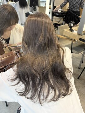 ウェイズ トウキョウ(Ways TOKYO) 艶のある【透明感】まろベージュカラー