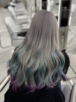 ヴァイス 新宿店(VAICE)の写真/繊細なカット技術で、ご自宅でもセットがしやすいスタイルへ☆お客様一人一人を見極めて丁寧にカット♪