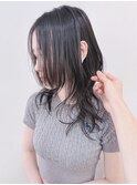 【松戸　テラカド】大人可愛いセミロングレイヤーハッシュカット