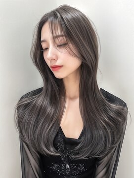 ラヴィ(Lavie) 髪質改善ブリーチレイヤーカットボブダブルカラーインナーカラー