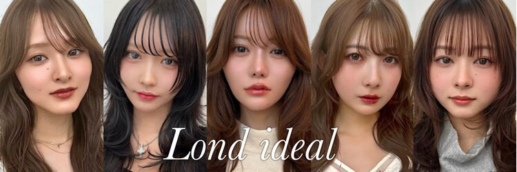 ロンドイディールバンダイ 新潟万代(Lond ideal)のサロンヘッダー