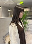 艶髪/うる艶カラー/透明感カラー/トリートメント/20代