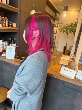 ベランダ(veranda) アンブレラカラー・レイヤースタイル