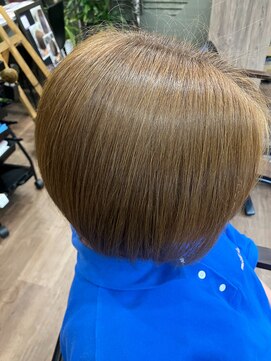 イング(ING) サラツヤ顎ラインボブ