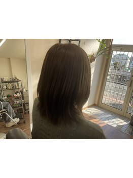 【水前寺/帯山】静と質。マンツーマンで叶える「私だけの極上時間」と「再現性の高い美髪」