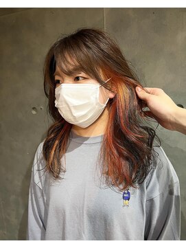 ペニー(PENNY) インナーオレンジ