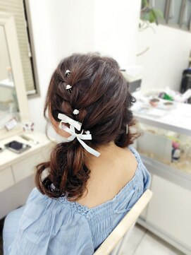 リサ 恵比寿(risa.) ツインテール