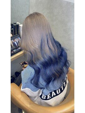 gradation【ブリーチ/ダブルカラー/髪質改善/エクステ】