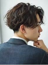 メンズパーマ｜清潔感と好印象をつくる人気スタイル