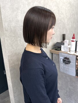 コク 千葉駅西口(COQU) タッセルボブ【千葉優希】