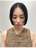 アルテヘアー(arte HAIR)&nbsp;【arte HAIR】ボブレイヤー/パツッとボブ/センターパート