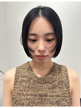 アルテヘアー(arte HAIR) 【arte HAIR】ボブレイヤー/パツッとボブ/センターパート