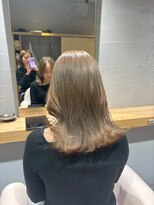 アッシェオレン(Ashe oleng)&nbsp;ブリーチ/ダブルカラー/透明感カラー