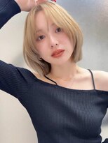 ソヨン 栄店(SOYON)&nbsp;似合わせカット/メルティカラー/韓国ボブ/切りっぱなし/小顔2