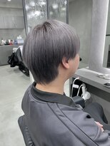 トーン(tone)&nbsp;ハイトーンマッシュ/ラウンドマッシュ/メンズカット