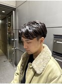 銀座 ツーブロックパーマ