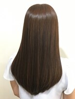 リス 恵比寿(Liss)&nbsp;【Liss】『ツヤロング×大人ブラウンカラー』