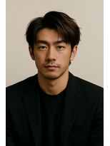 ウルトラキューブアットイノウエ(Ultra CUBE at Inoue)&nbsp;メンズツーブロックスタイル