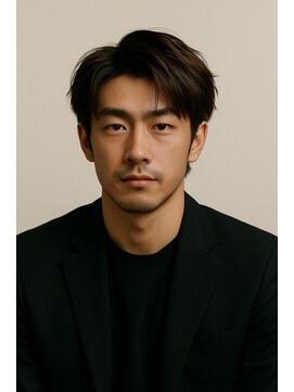 ウルトラキューブアットイノウエ(Ultra CUBE at Inoue) メンズツーブロックスタイル