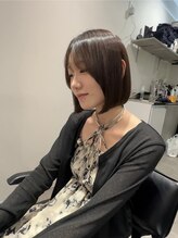 レイン 錦糸町(RAIN) 髪質改善×ボブ♪