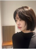 ボブ/レイヤーボブ/20代/30代/ウルフボブ/ショートボブ