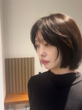 クロ 代官山(CURO) ボブ/レイヤーボブ/20代/30代/ウルフボブ/ショートボブ
