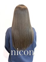 ニコン 京都 四条大宮(nicon) 髪質改善アマトラトリートメント